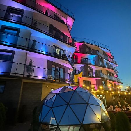 Stella Hotel Ternopil Exterior foto