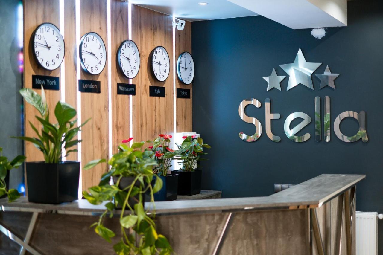 Stella Hotel Ternopil Exterior foto