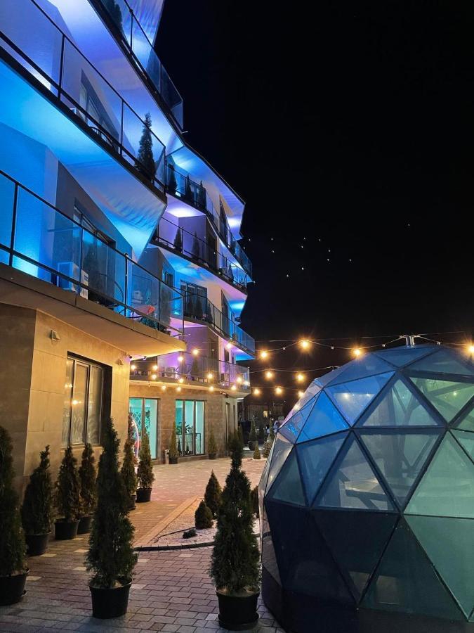 Stella Hotel Ternopil Exterior foto