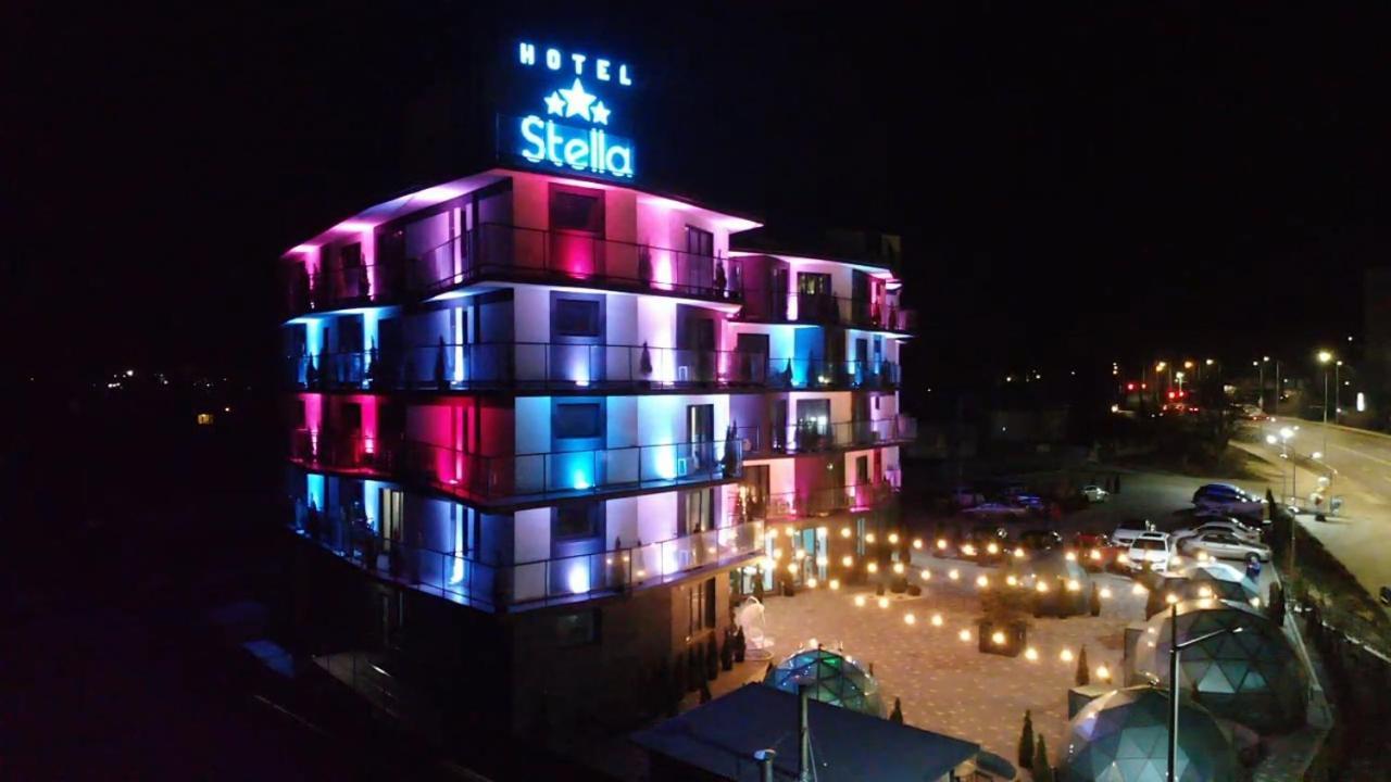 Stella Hotel Ternopil Exterior foto