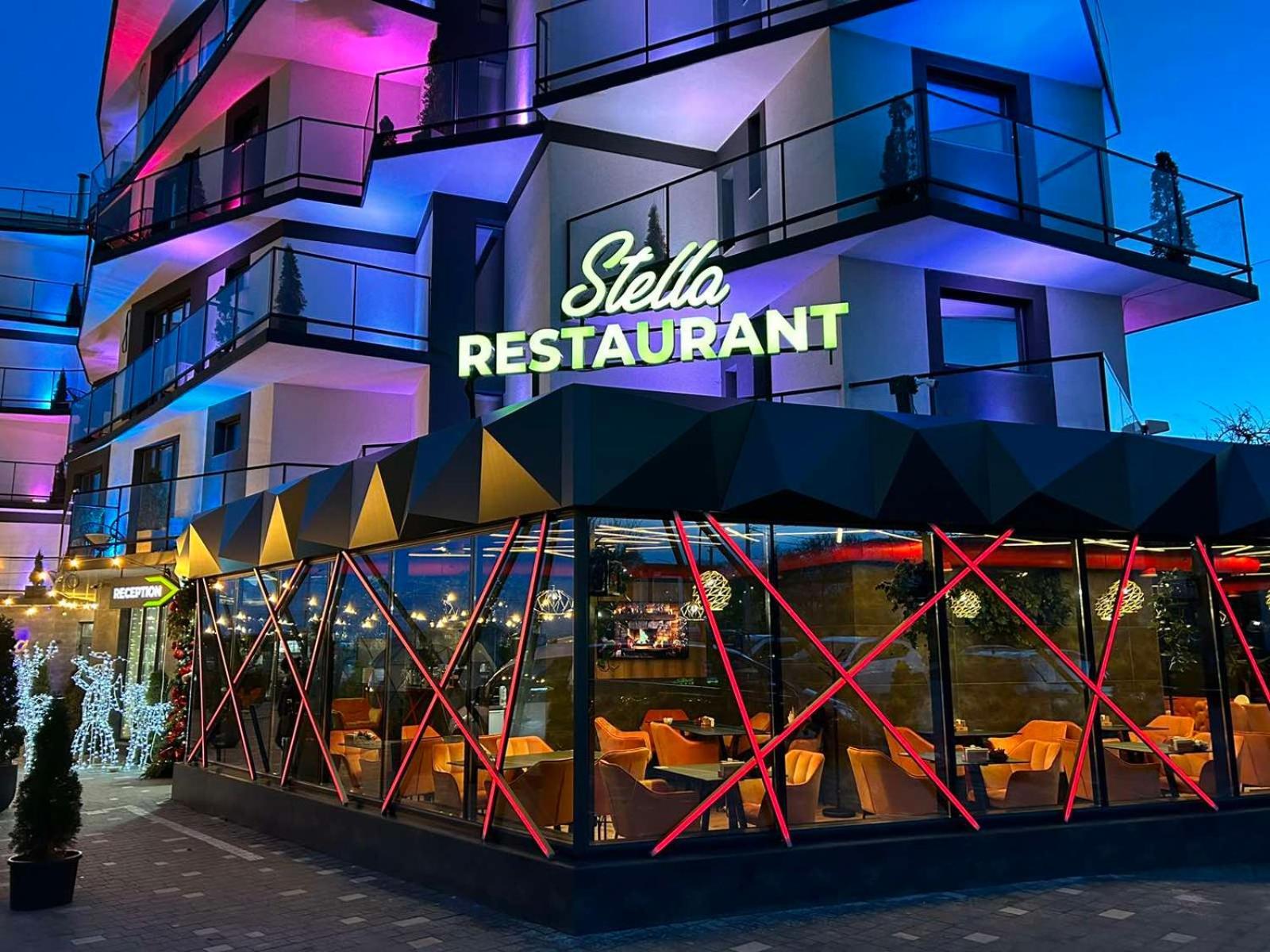 Stella Hotel Ternopil Exterior foto