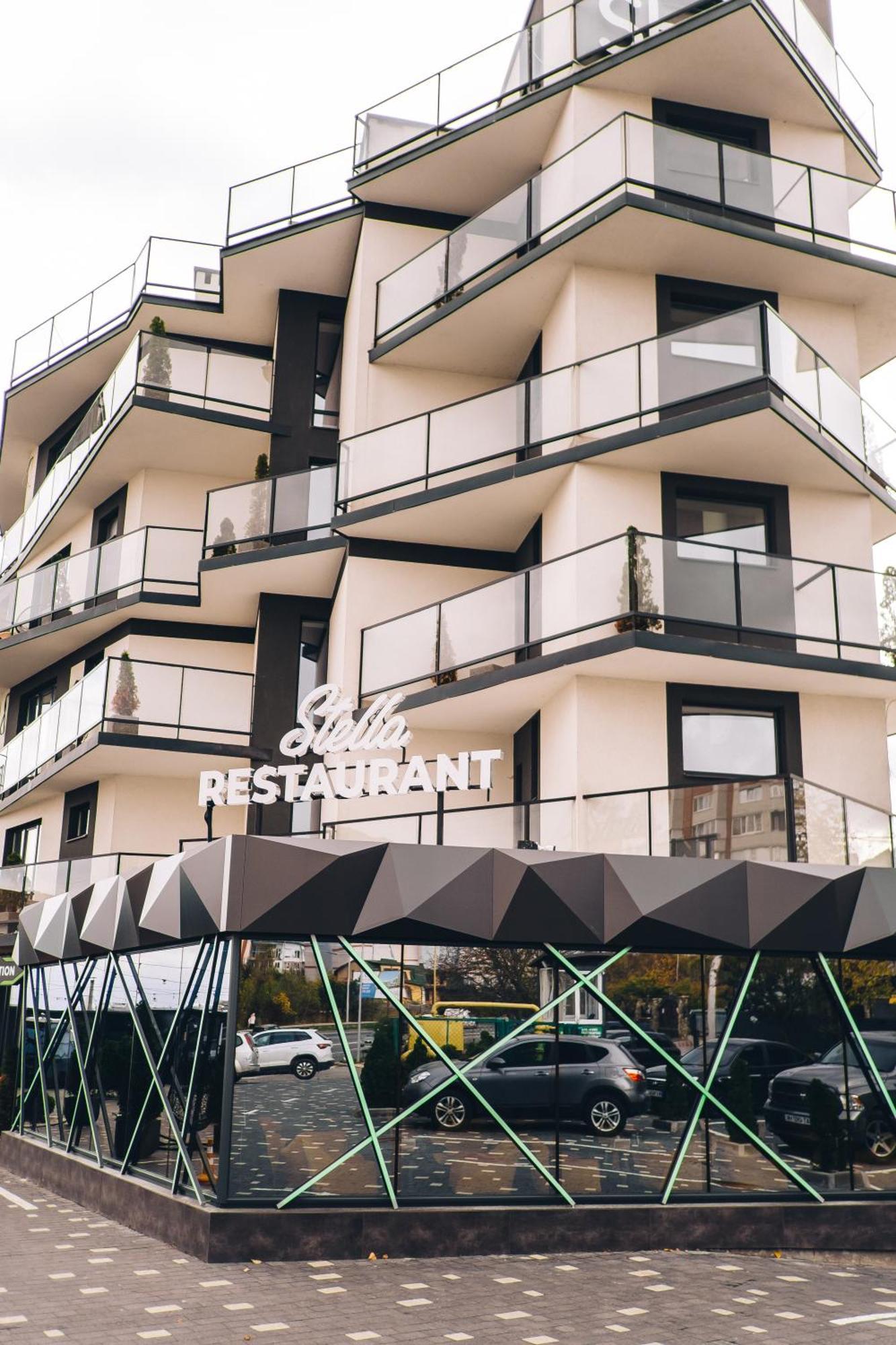 Stella Hotel Ternopil Exterior foto