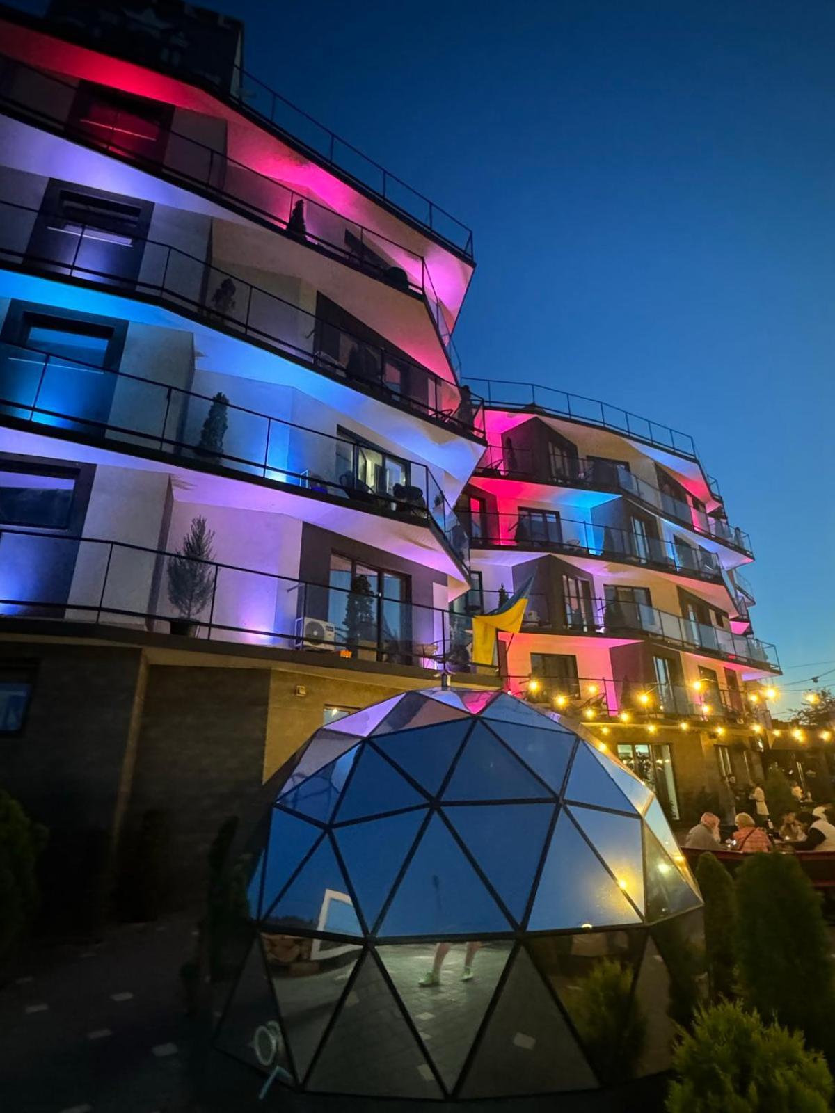 Stella Hotel Ternopil Exterior foto
